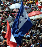 Honduras Front Peaceful, Relentless