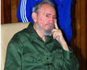 Fidel Castro Pays Homage to July 26 Combatants